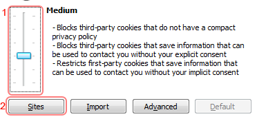 Internet Explorer Cookies Help